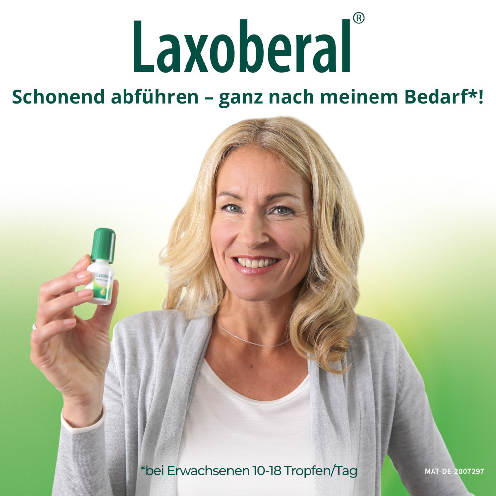 Laxoberal Tabletten - Abfühmittel bei Verstopfung 50 St Tabletten