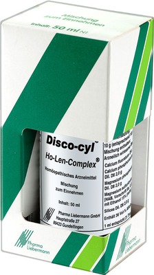 DISCO CYL Ho-Len-Complex Tropfen 30 ml Tropfen