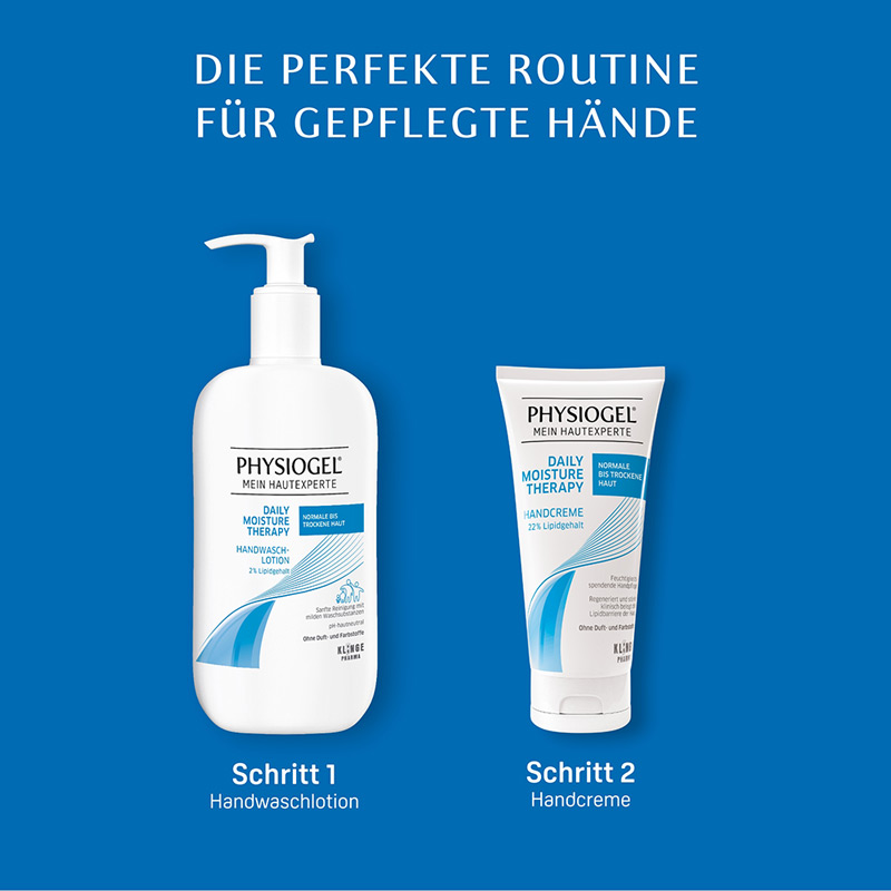 PHYSIOGEL Daily Moisture Therapy Handwaschlotion normale bis trockene Haut  400 ml Seife