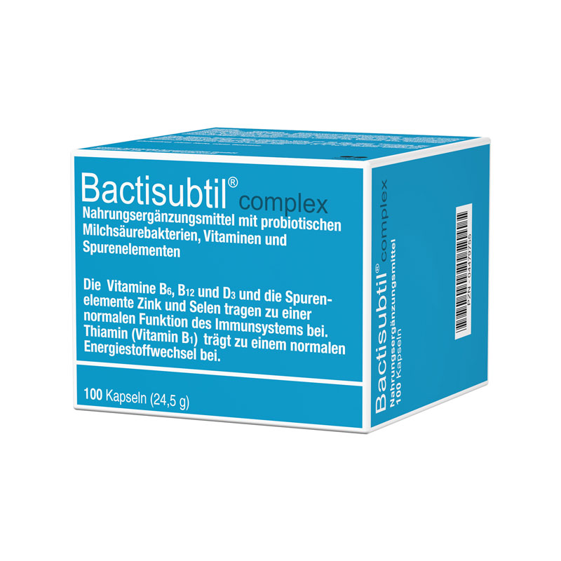BACTISUBTIL Complex Kapseln 100 St Kapseln