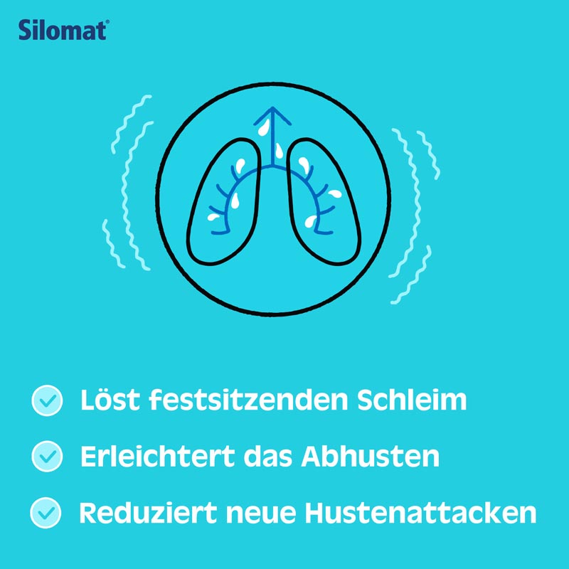 Silomat Hustenlöser Ambroxolhydrochlorid 100 ml Sirup