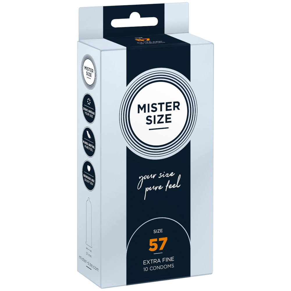 MISTER SIZE 57 10 St Kondome