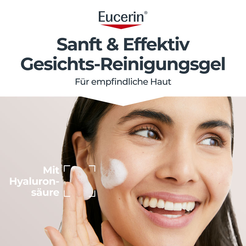 Eucerin DermatoClean Hyaluron Reinigungsgel 200 ml Gel
