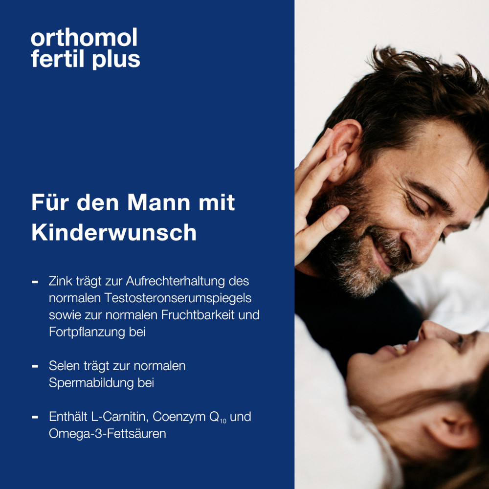 orthomol fertil plus 30er Tabletten/Kapseln – Mikronährstoffe