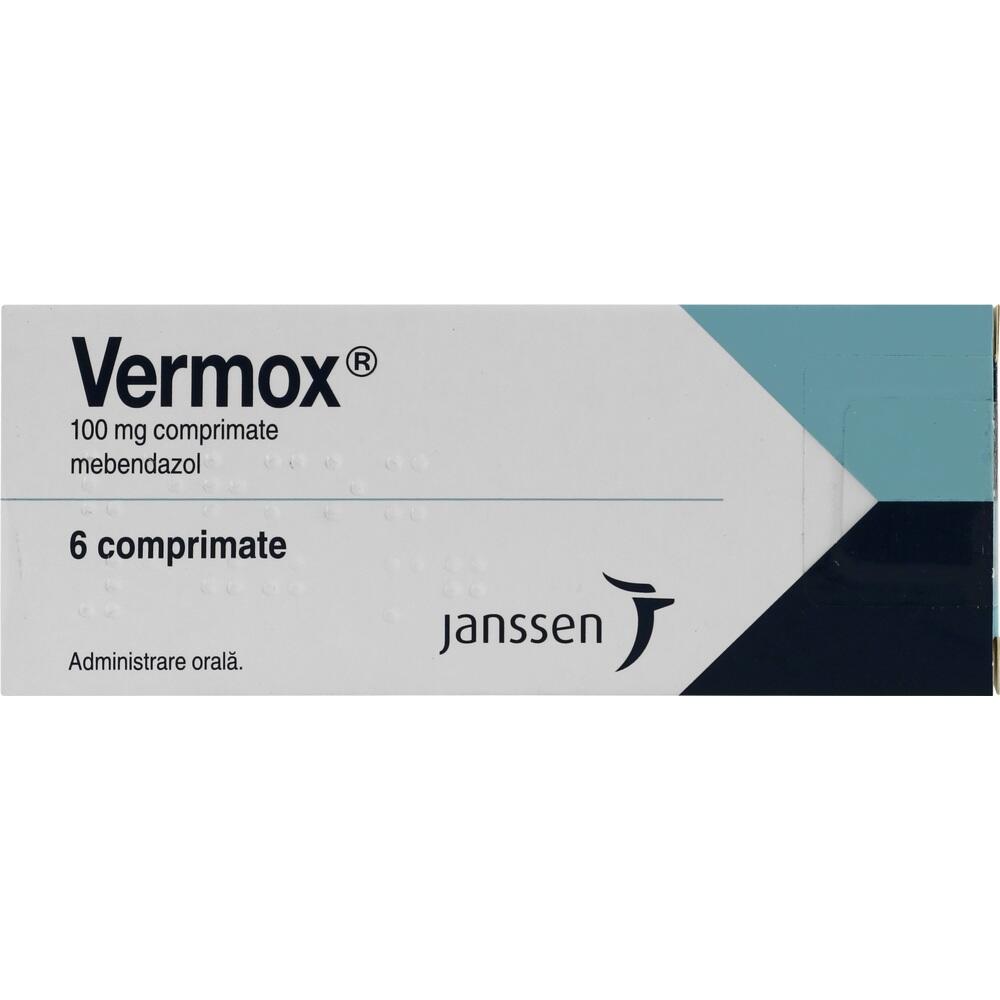 VERMOX Tabletten 6 St Tabletten