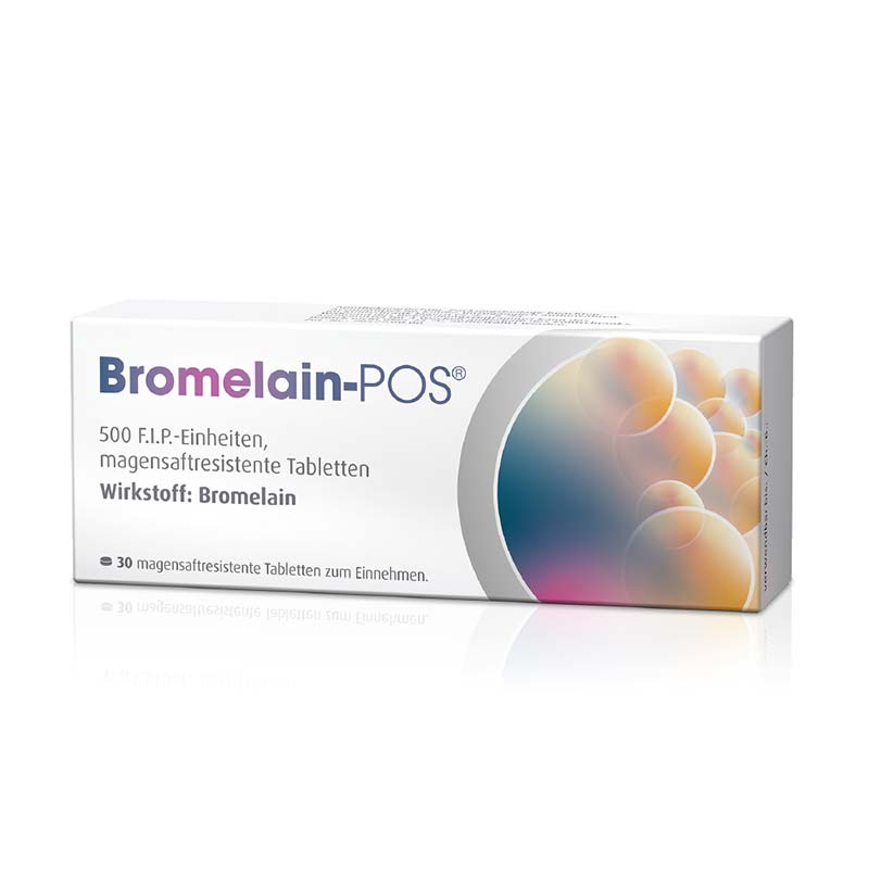 Bromelain-POS 30 St Tabletten magensaftresistent