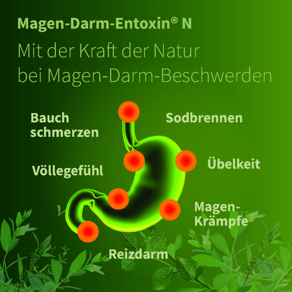 MAGEN DARM ENTOXIN N Tropfen 50 ml Tropfen