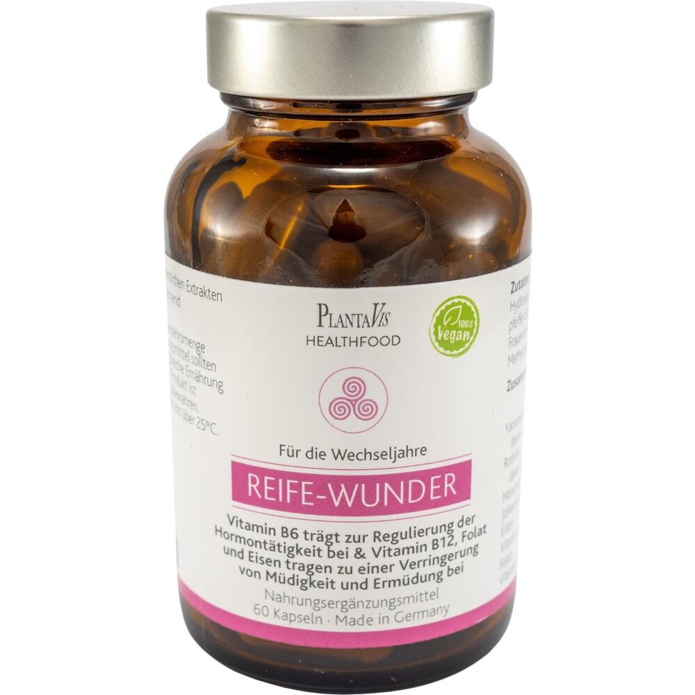 PlantaVis REIFE-Wunder 60 St Kapseln