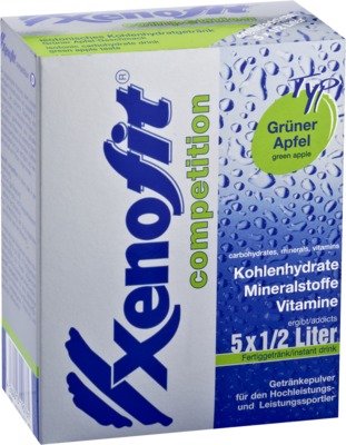 XENOFIT competition grüner Apfel Granulat 5X42 g Granulat