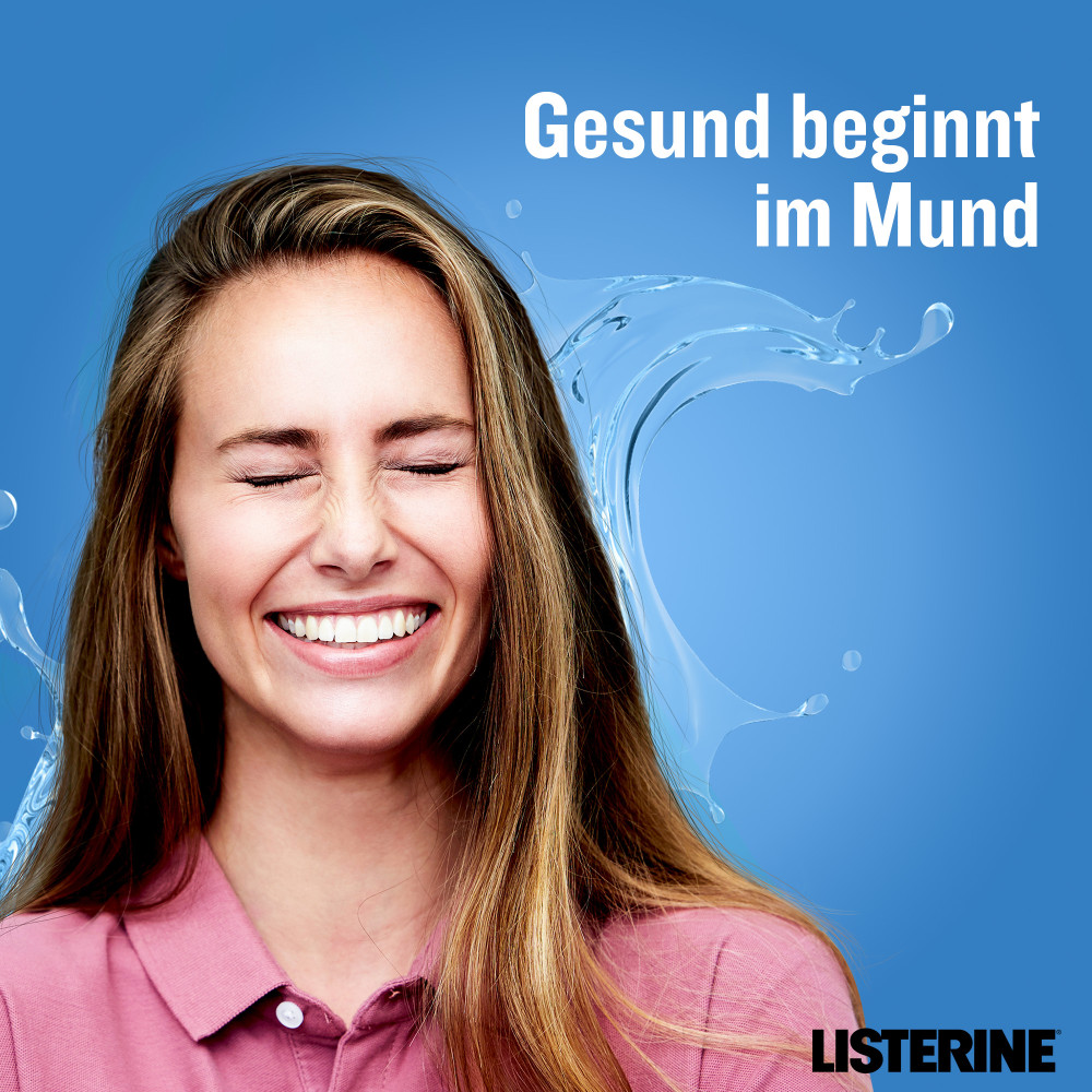 LISTERINE TOTAL CARE ZAHNSTEIN 600 ml Lösung