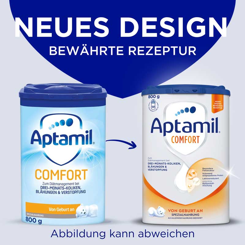 Aptamil COMFORT 800 g Pulver
