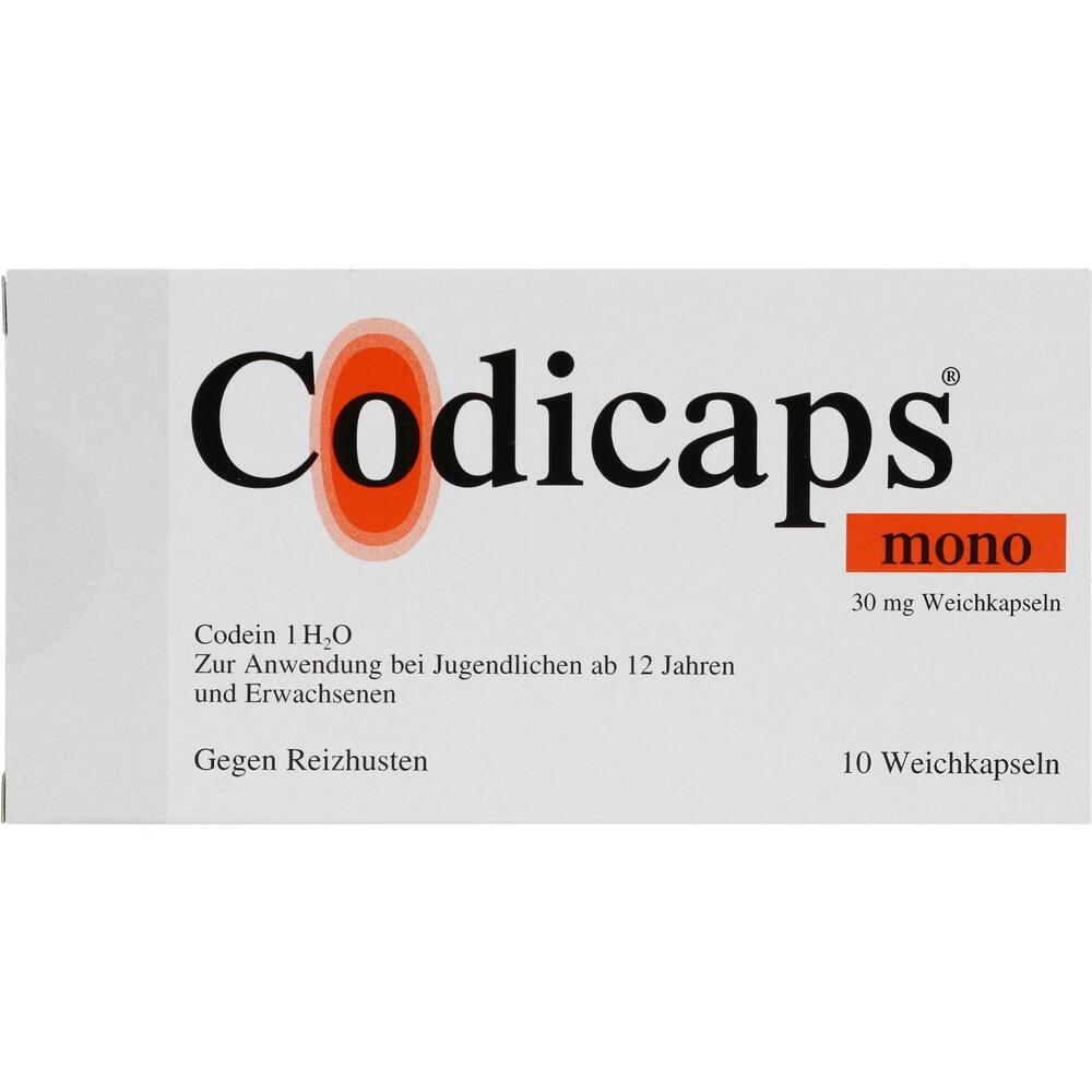 Codicaps mono 30mg 10 St Weichkapseln