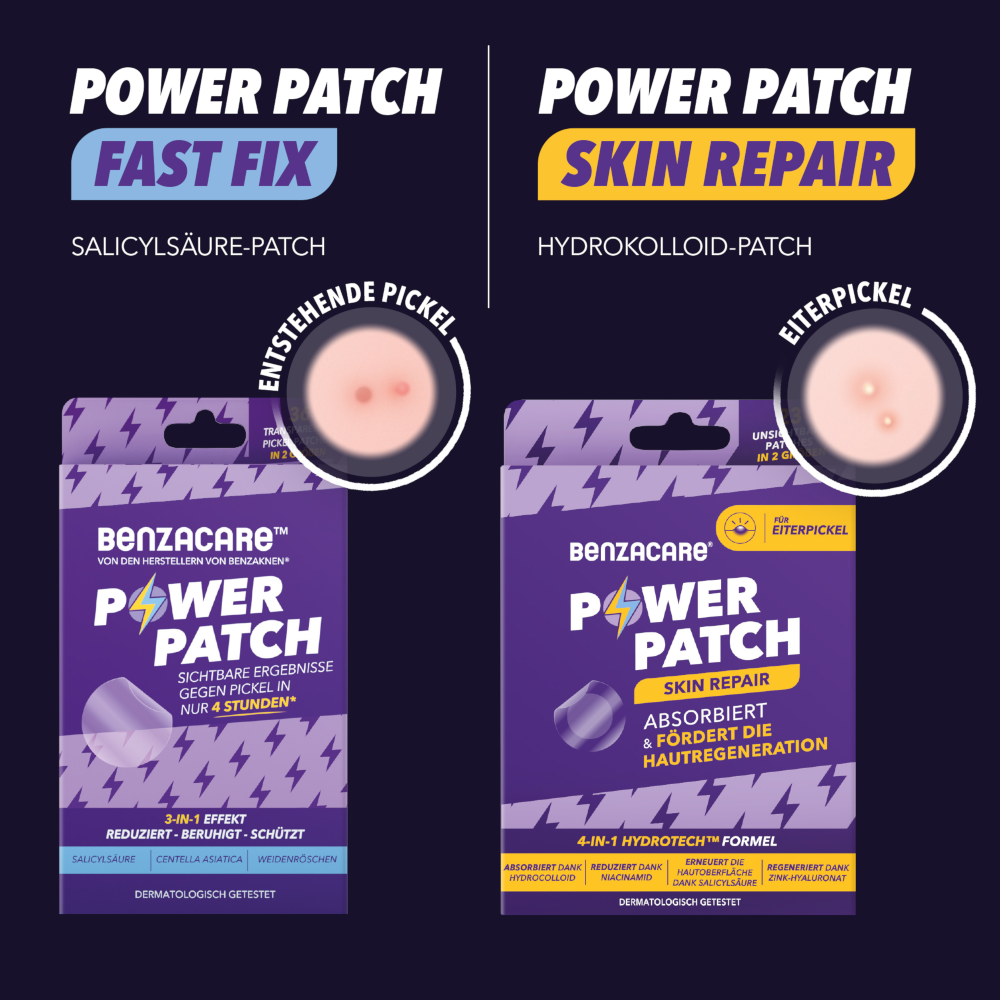 Benzacare Power Patches Skin Repair 23 St Pflaster