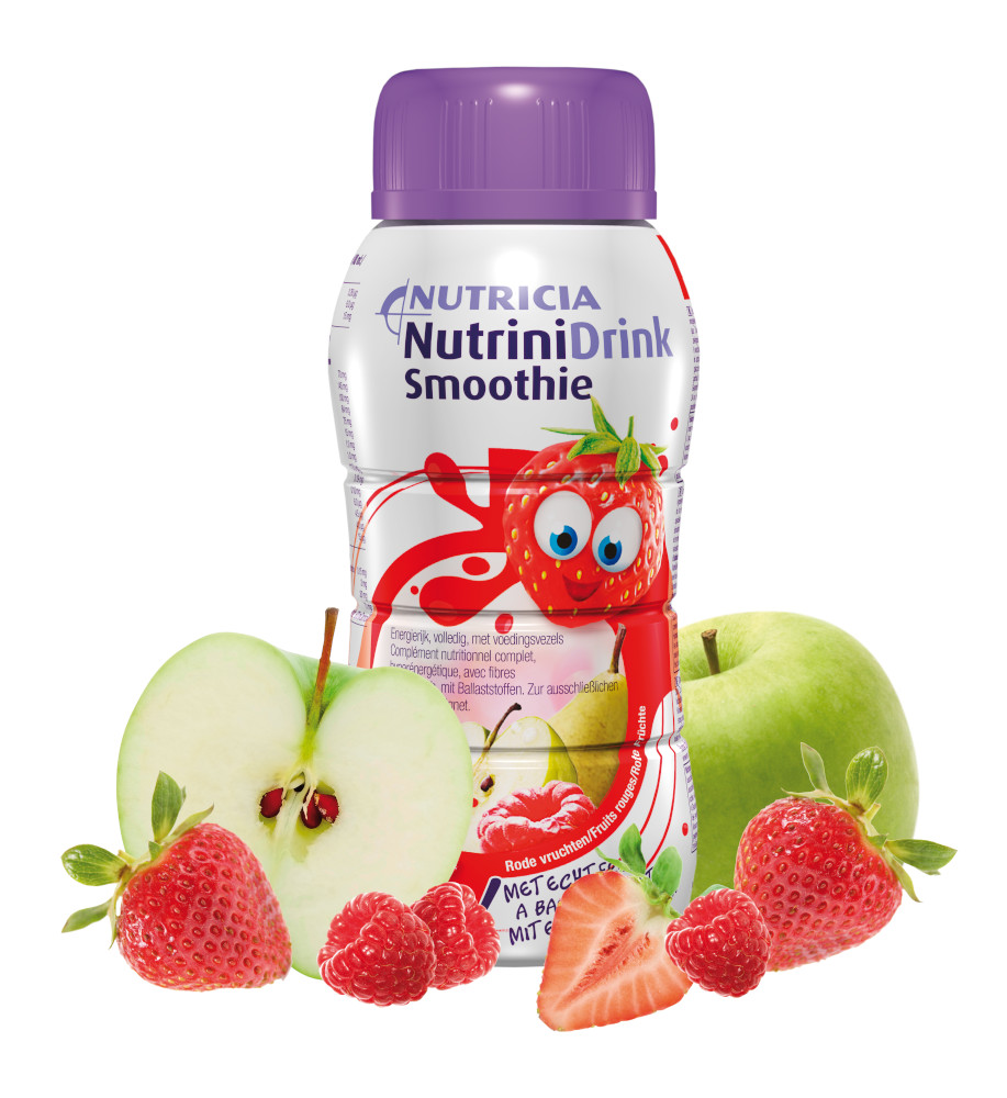NutriniDrink Smoothie rote Früchte 200 ml Flüssigkeit