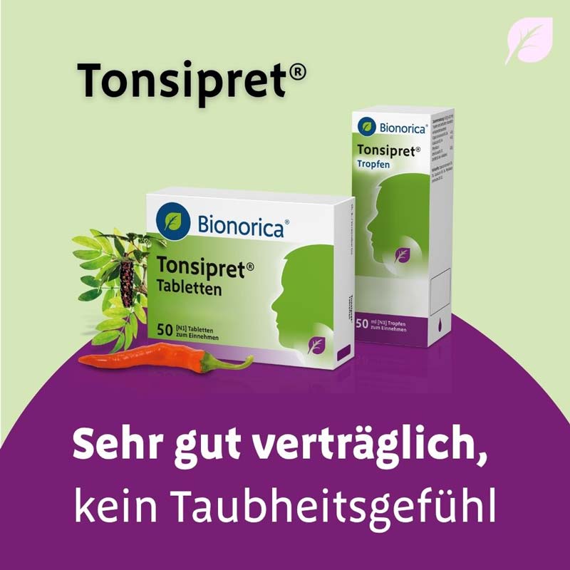 TONSIPRET Tropfen 50 ml Tropfen