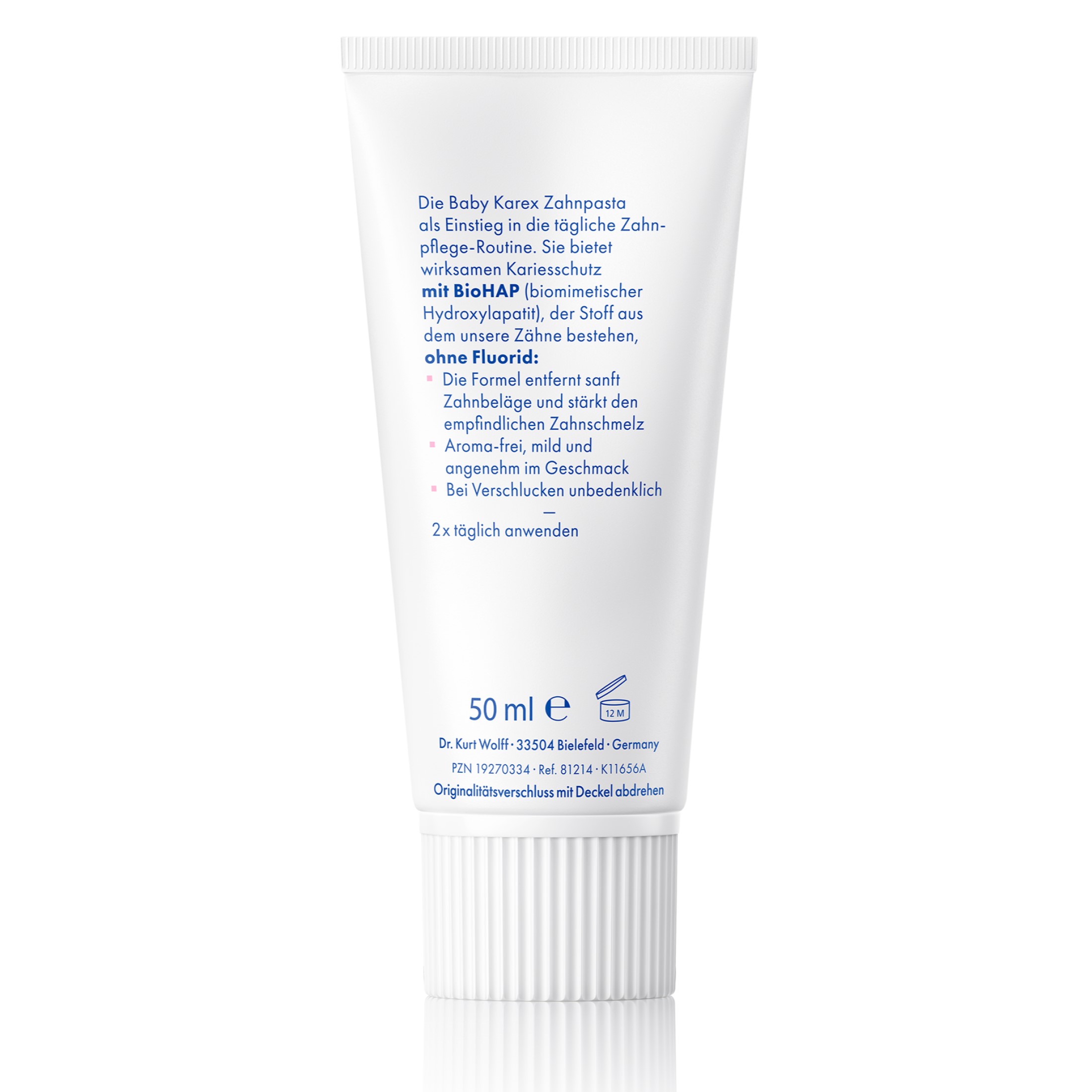 BABY KAREX Zahnschutz 50 ml Zahnpasta