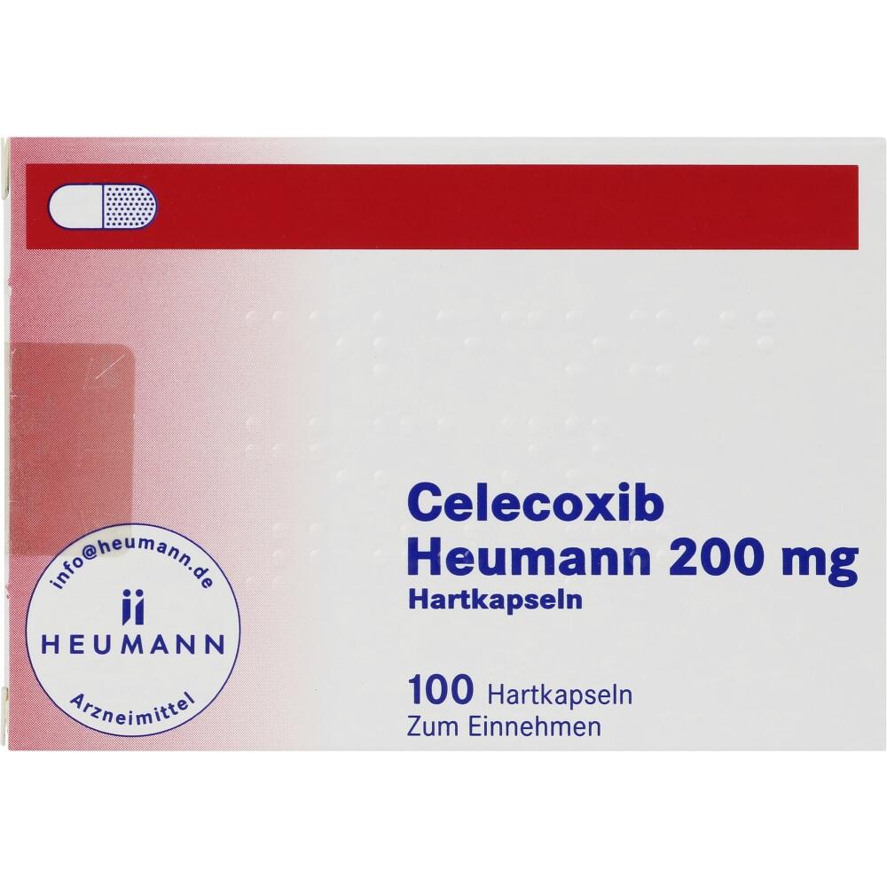 Celecoxib Heumann 200mg 100 St Hartkapseln