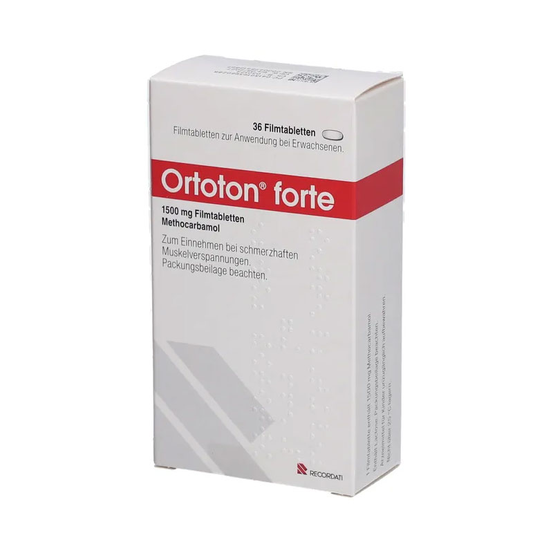 Ortoton forte 1500 mg  36 St Filmtabletten