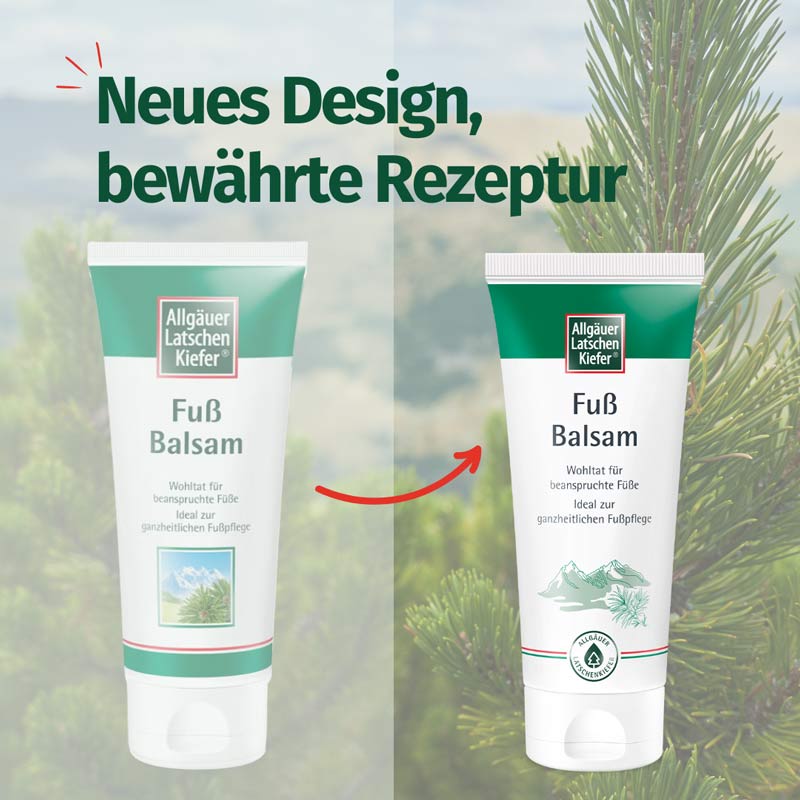 Allgäuer Latschen Kiefer Fuß Balsam  100 ml Balsam