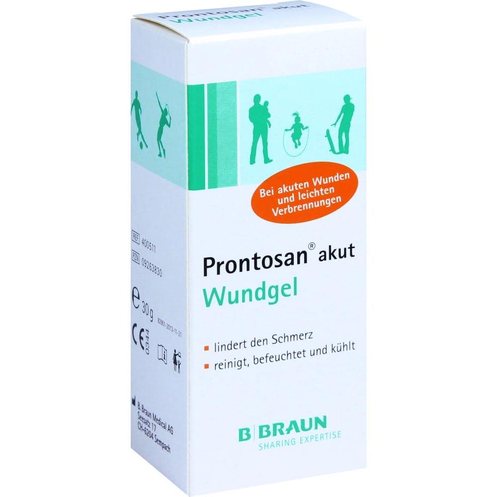 PRONTOSAN akut Wundgel 30 g Gel