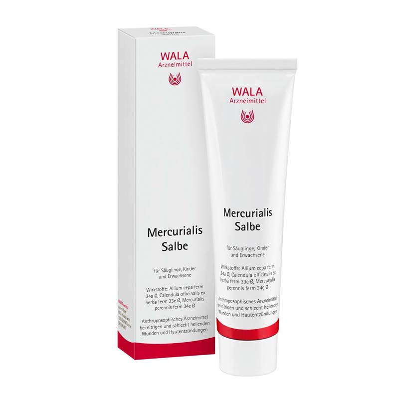 WALA Mercurialis Salbe 100 g Salbe