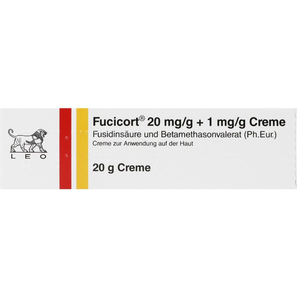 Fucicort 20 mg/g + 1 mg/g 20 g Creme