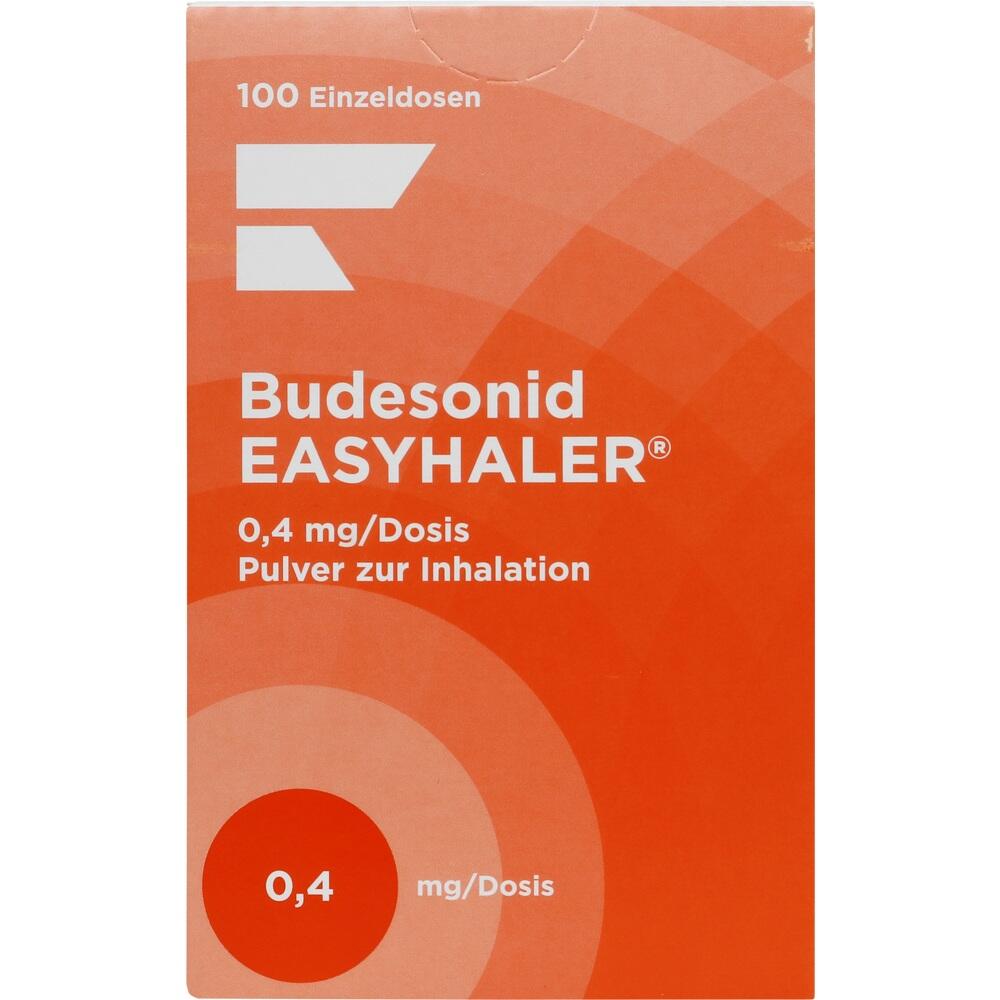 Budesonid EASYHALER 0,4 mg/Dosis 1 St Inhalationspulver