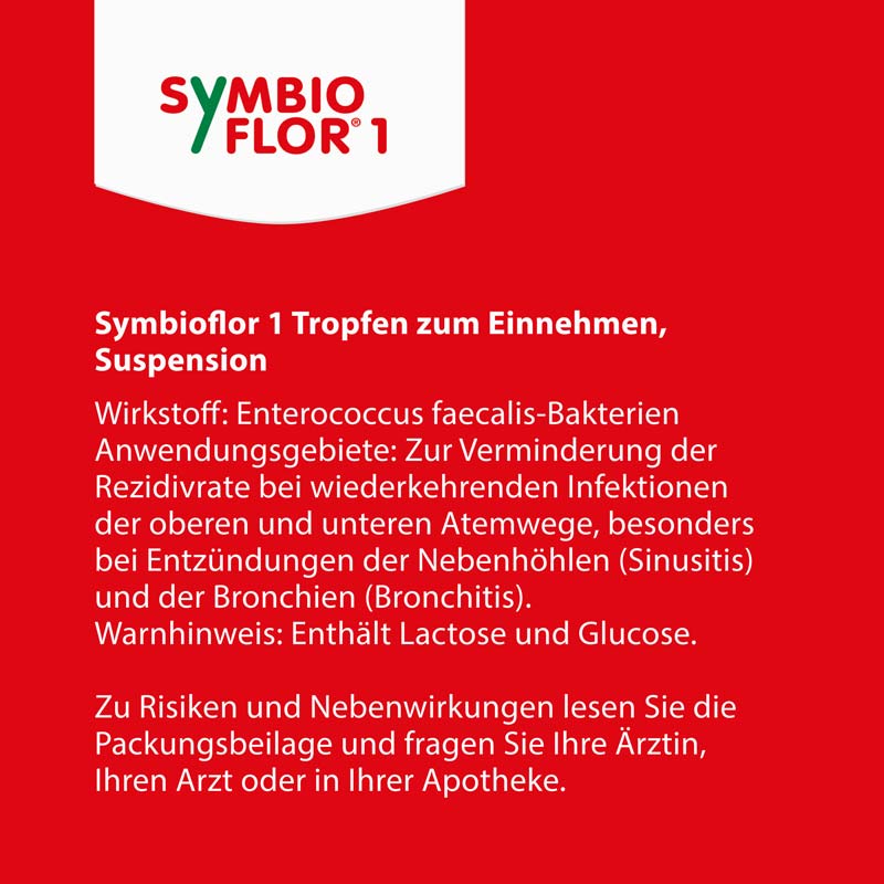 SYMBIOFLOR 1  50 ml Suspension