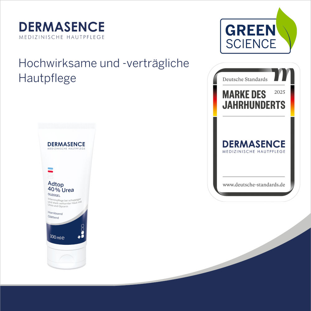 DERMASENCE Adtop 40 % Urea, 100 ml 100 ml Gel