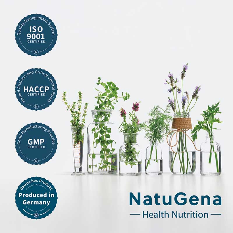 NatuGena Hyaluron 90 St Kapseln