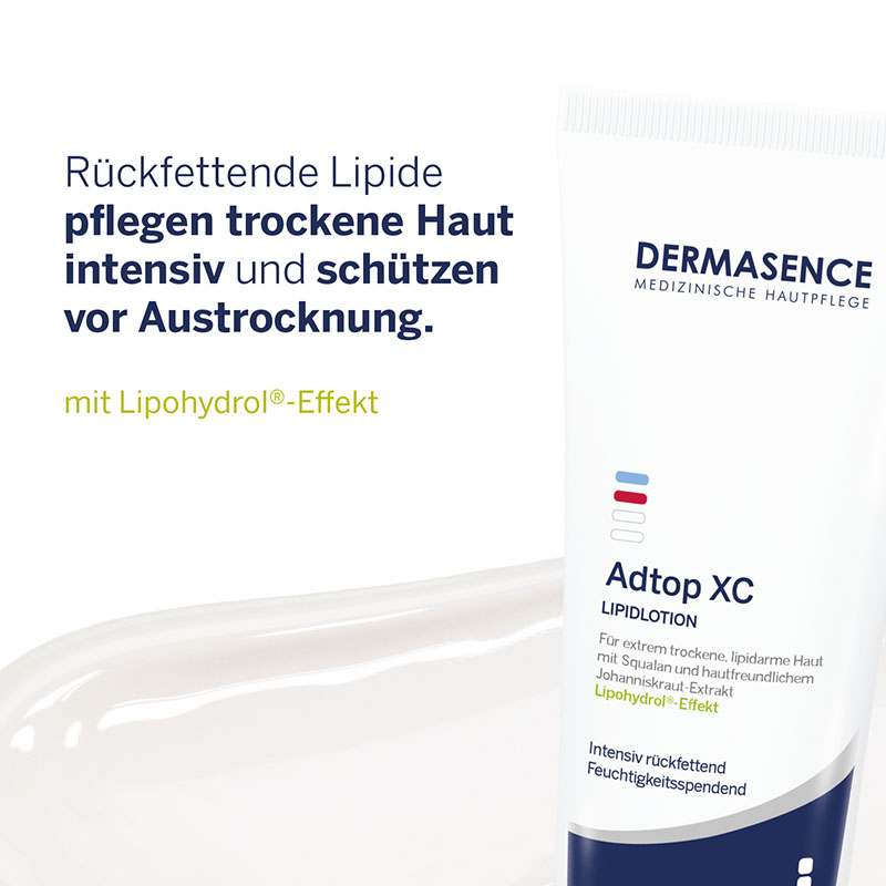 DERMASENCE Adtop XC LIPIDLOTION 200 ml Lotion
