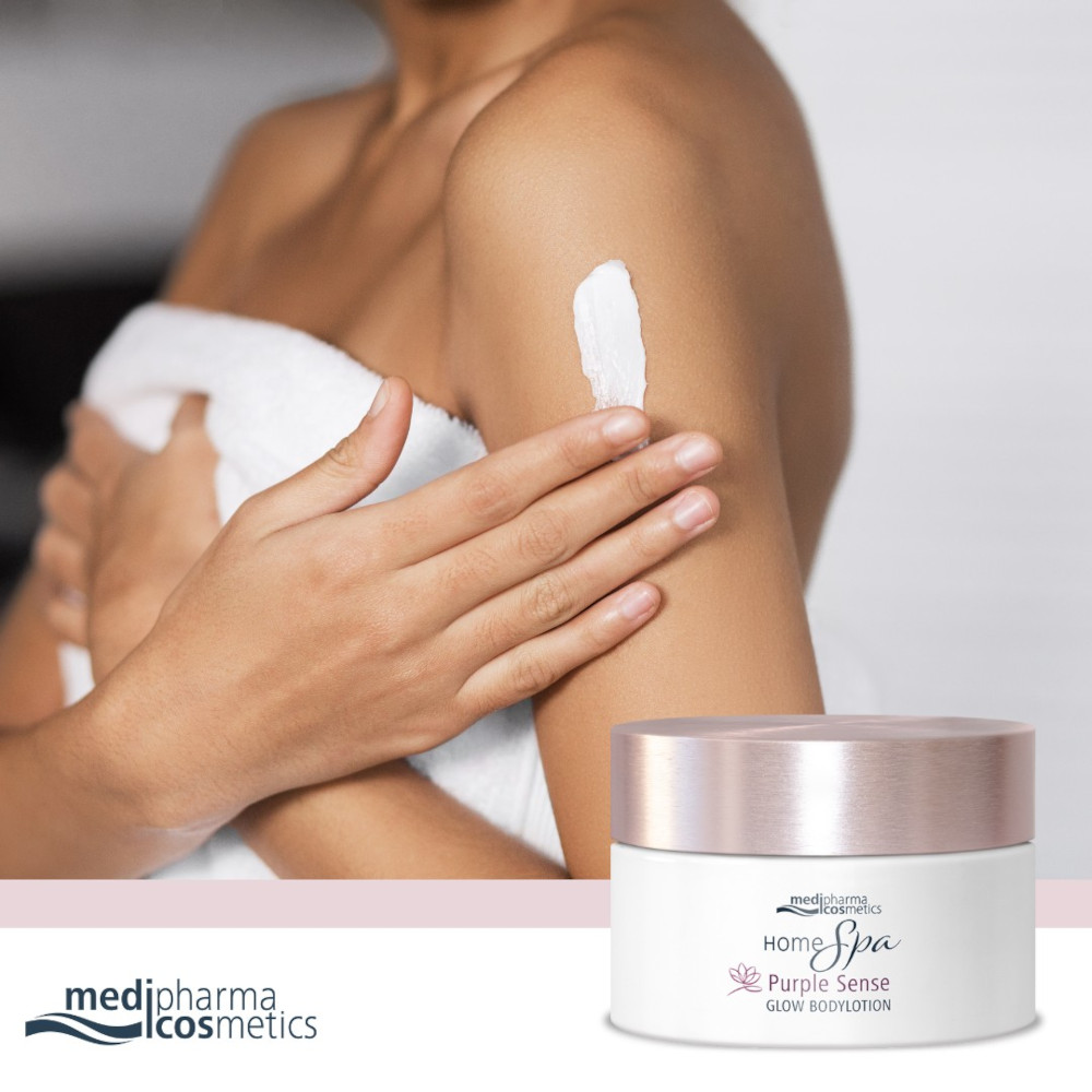 HOME Spa Purple Sense GLOW BODYLOTION 250 ml Lotion