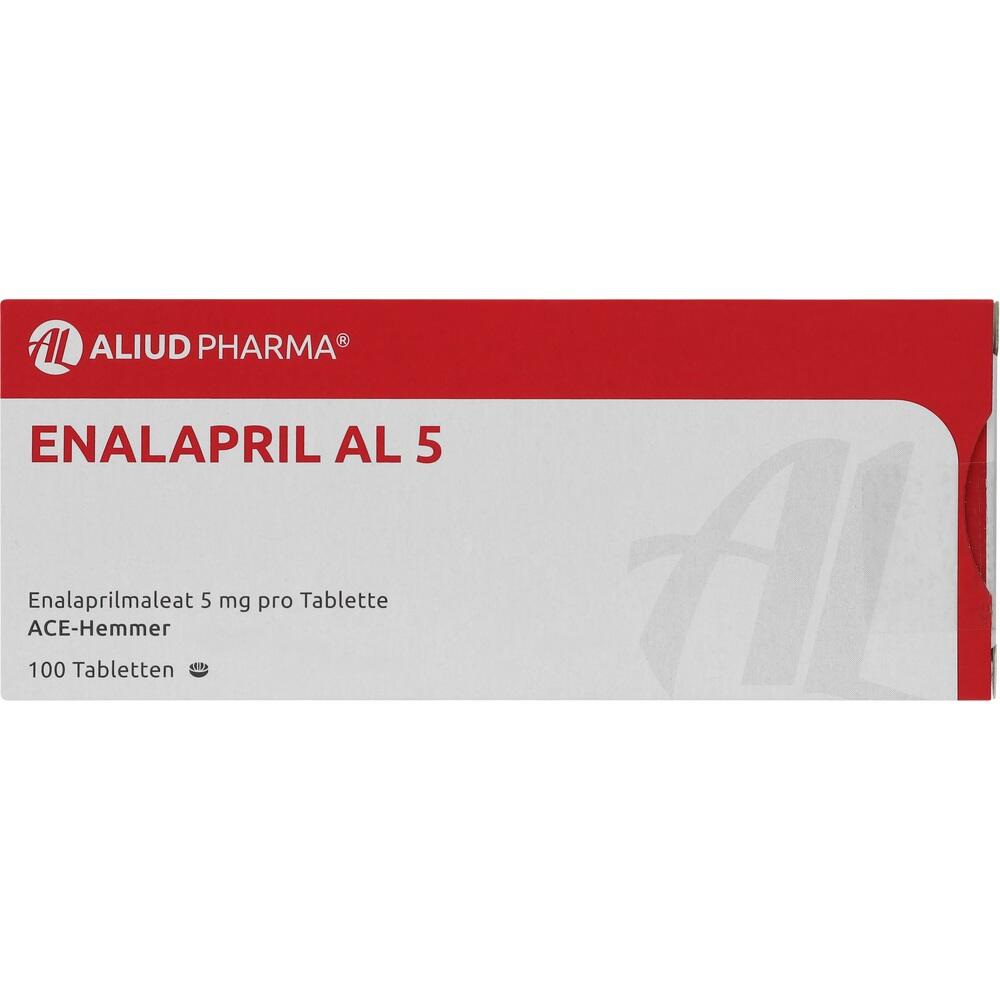 ENALAPRIL AL 5 100 St Tabletten