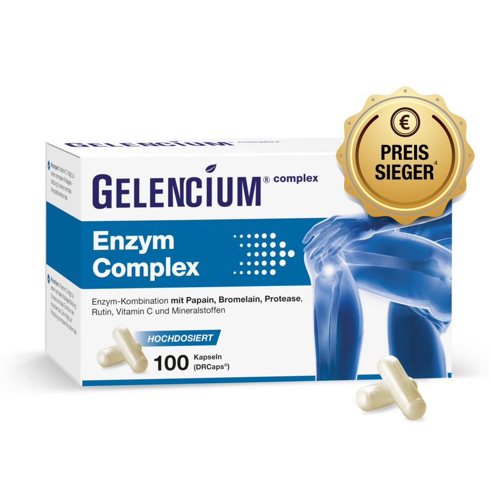 GELENCIUM Enzym Complex 100 St Kapseln