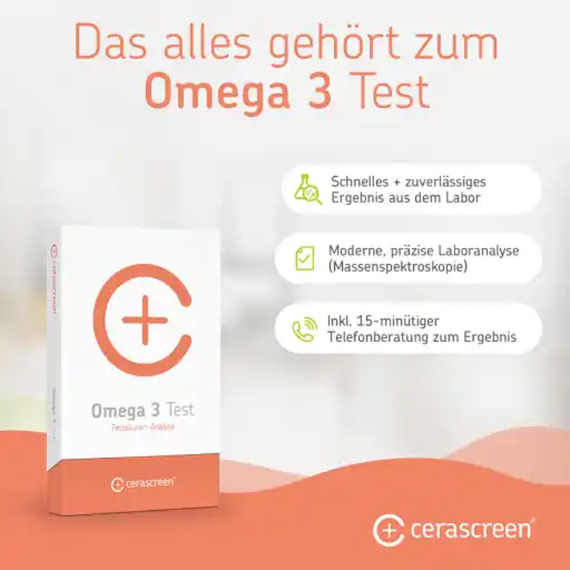 cerascreen OMEGA 6/3 Test 1 St Test