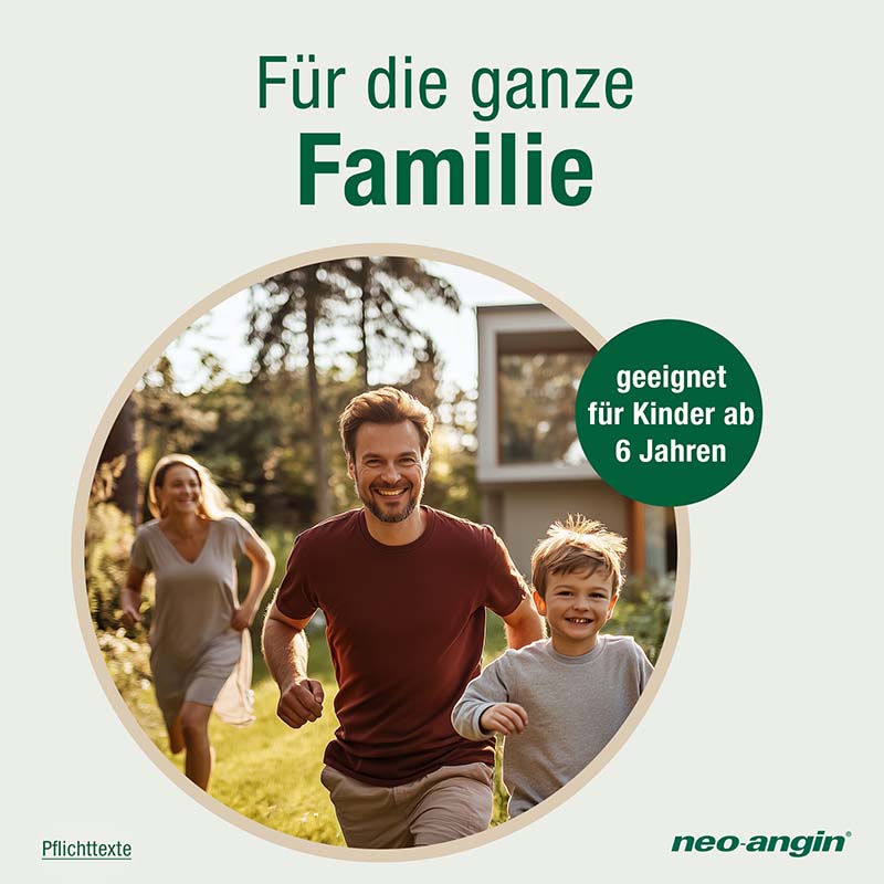 neo-angin HALSTABLETTEN Kirsche ZUCKERFREI 24 St Lutschtabletten