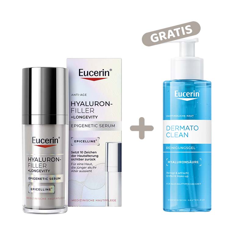 Eucerin HYALURON-FILLER EPIGENETIC SERUM +20% sparen* 30 ml Konzentrat