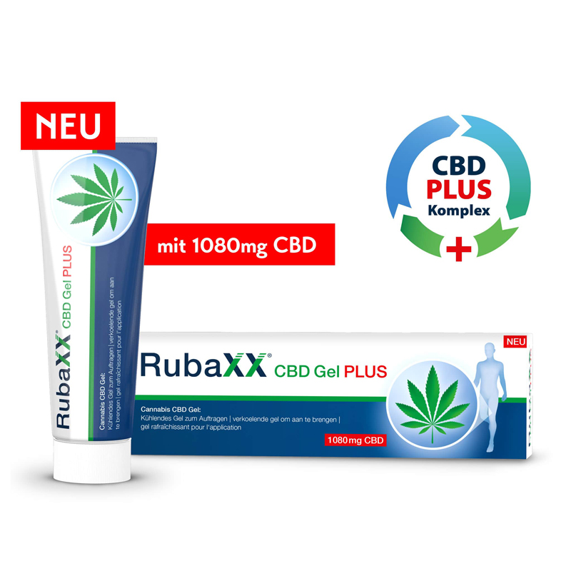 RubaXX CBD Gel PLUS 1080 mg 160 ml Gel