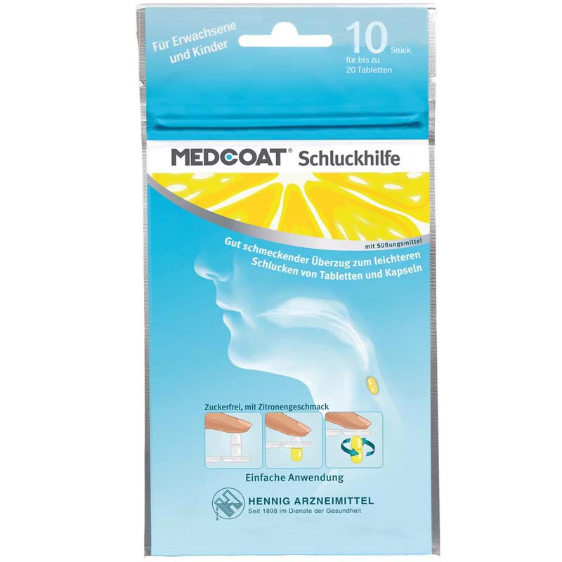 MEDCOAT Schluckhilfe 10 St Gel