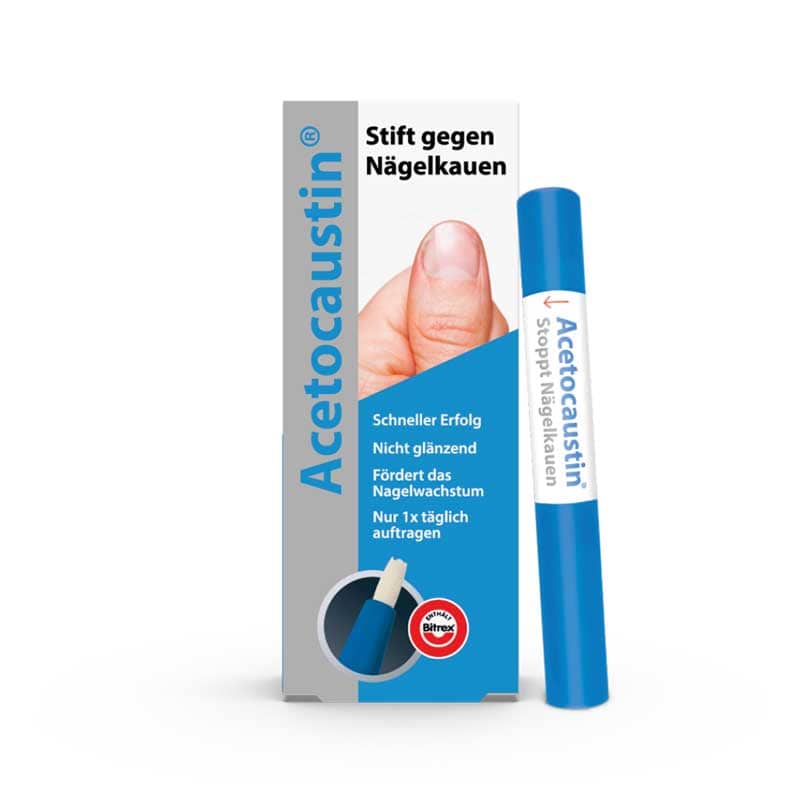 Acetocaustin Stift gegen Nagelkauen  3 ml Stifte