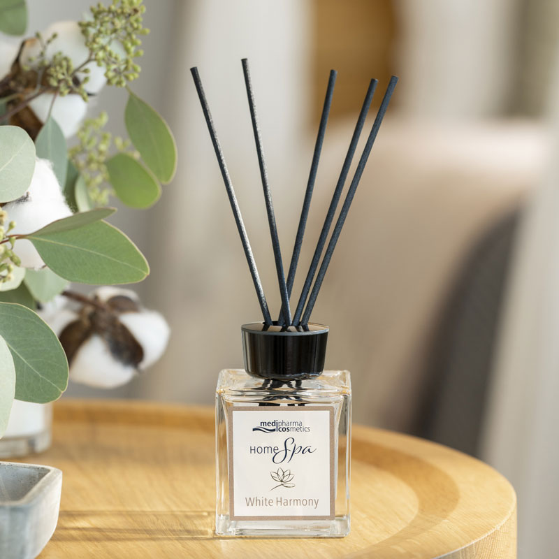 medipharma HOME Spa White Harmony DUFTSTÄBCHEN "Cotton" 100 ml