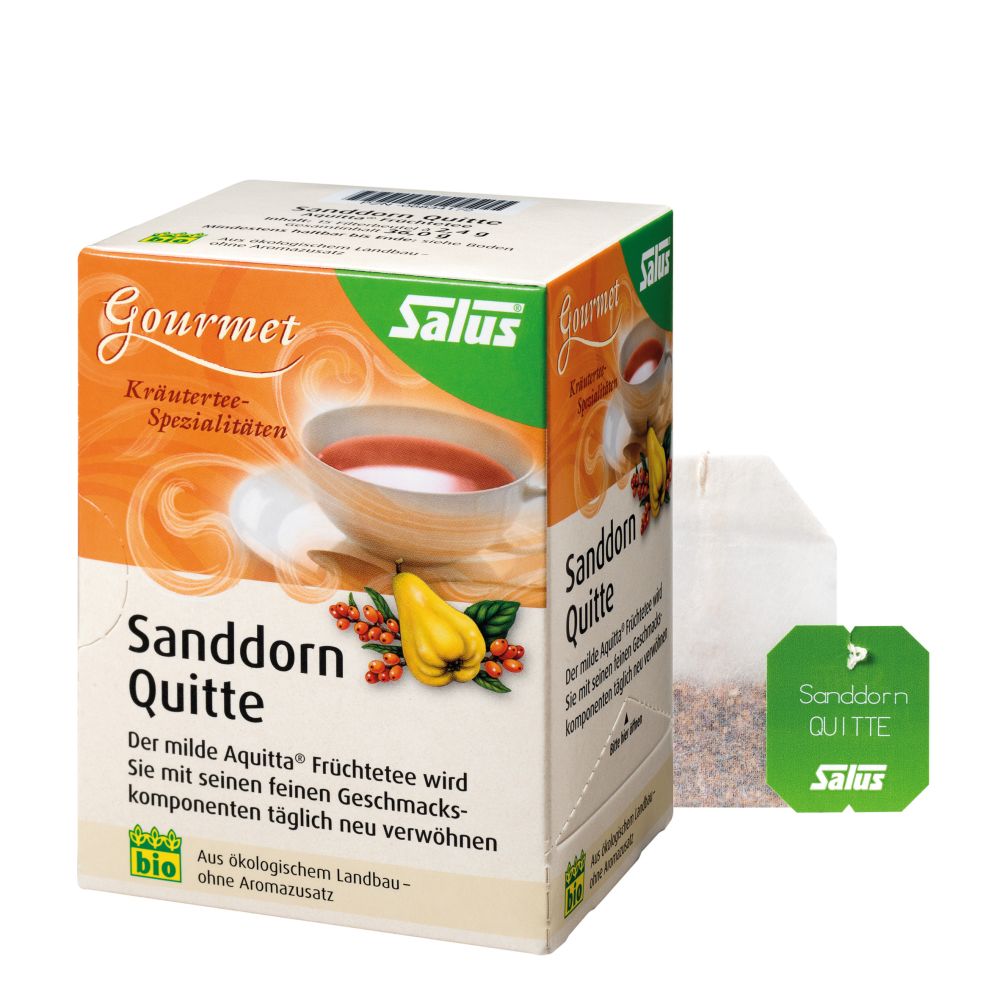 SANDDORN QUITTE Salus Filterbeutel 15 St Filterbeutel