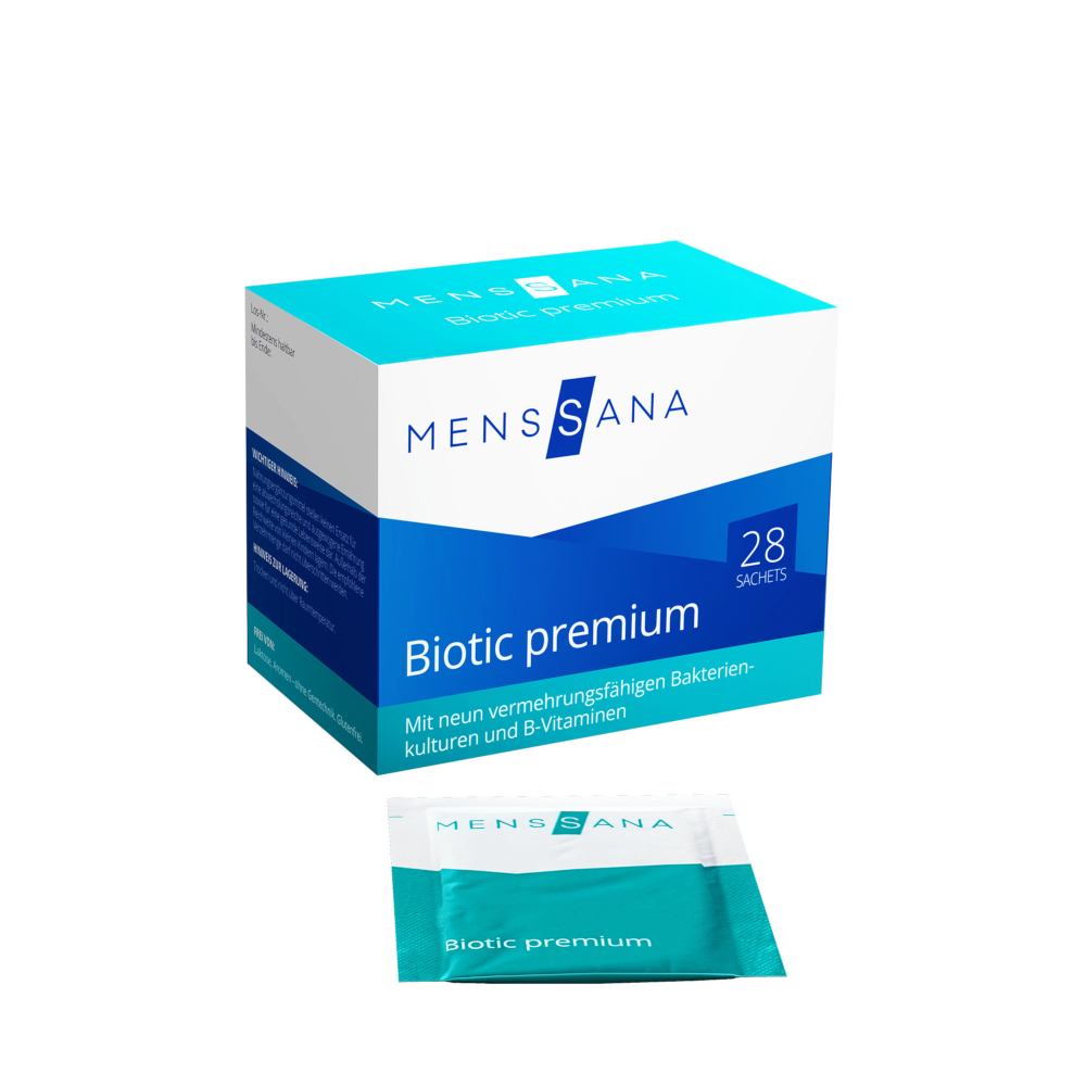 MensSana Premium biotic 28X2 g Beutel