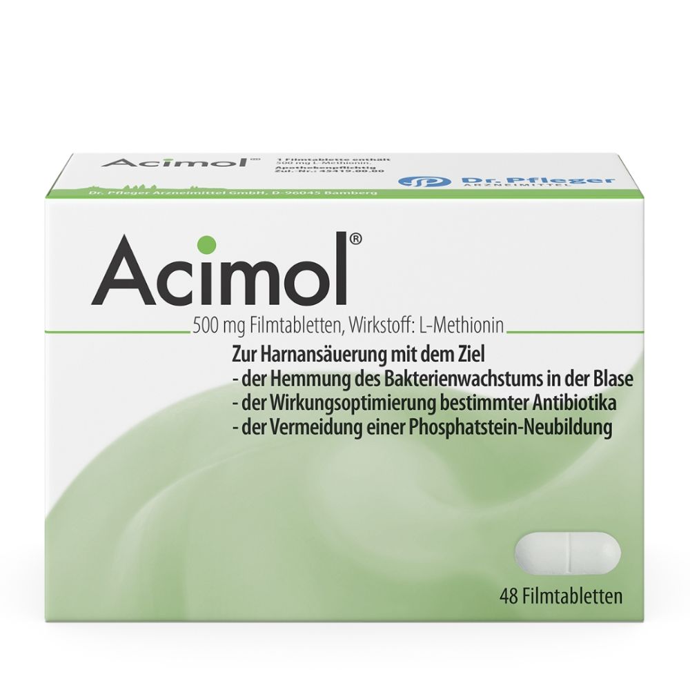 Acimol 500 mg  48 St Filmtabletten