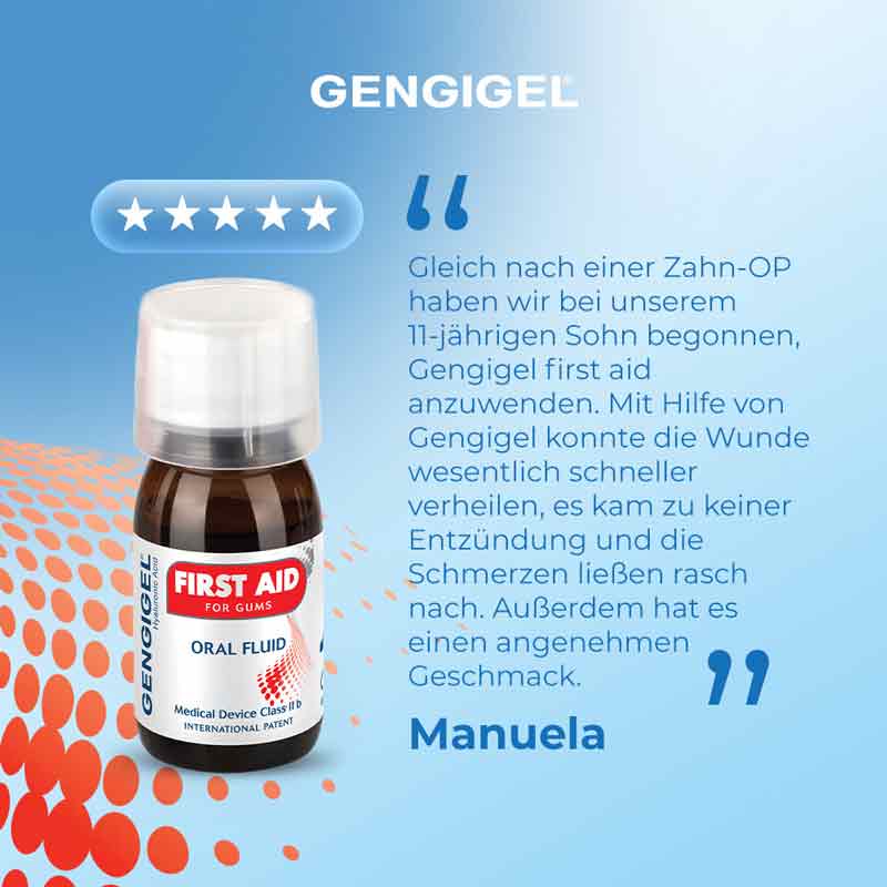 GENGIGEL FIRST AID 50 ml Mundwasser