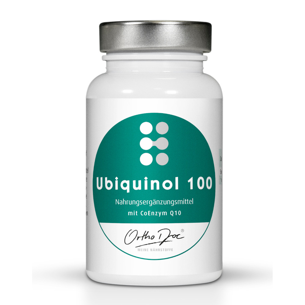 Orthodoc Ubiquinol 100 Kapseln 60 St Kapseln