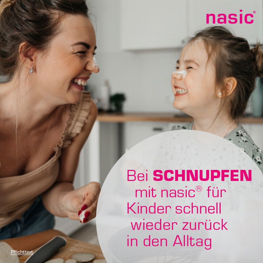 nasic für Kinder Nasenspray 10 ml Nasenspray