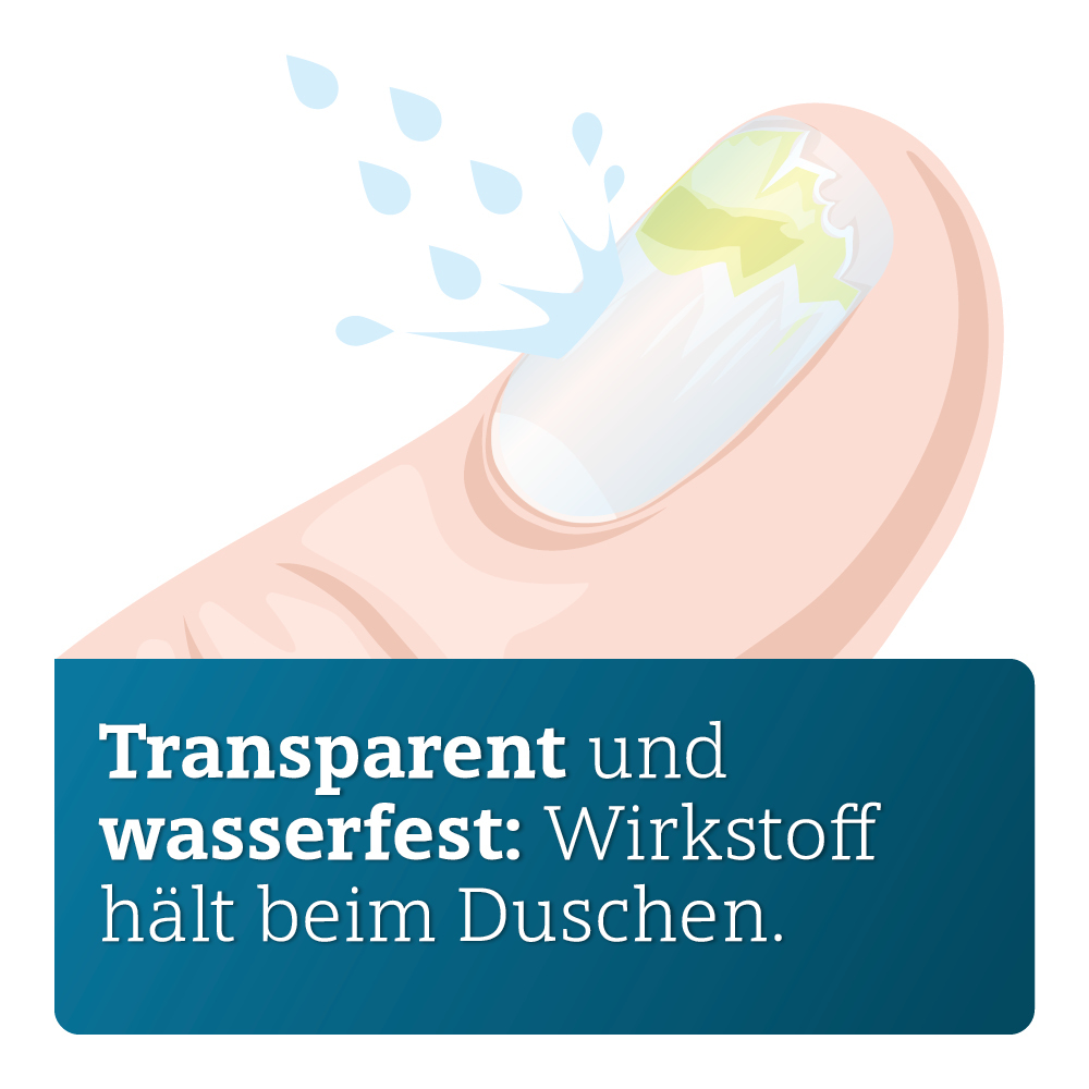 AMOROLFIN ADGC 50 mg/ml  5 ml Wirkstoffhaltiger Nagellack