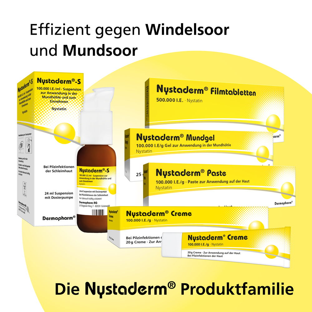 Nystaderm 100 St Filmtabletten