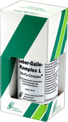 LEBER GALLE Komplex L Ho-Fu-Complex Tropfen 50 ml Tropfen